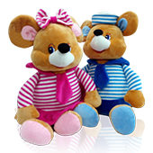 Новогодняя упаковка Текстиль