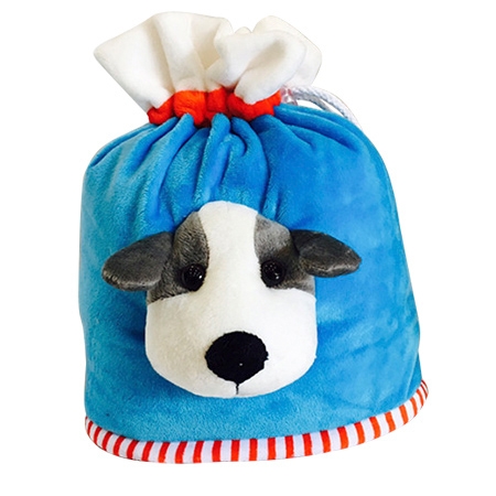 Новогодний подарок Мешок Собачка