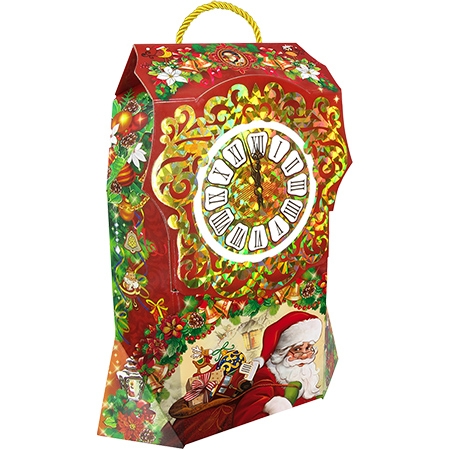 Новогодний подарок Старинные Часы