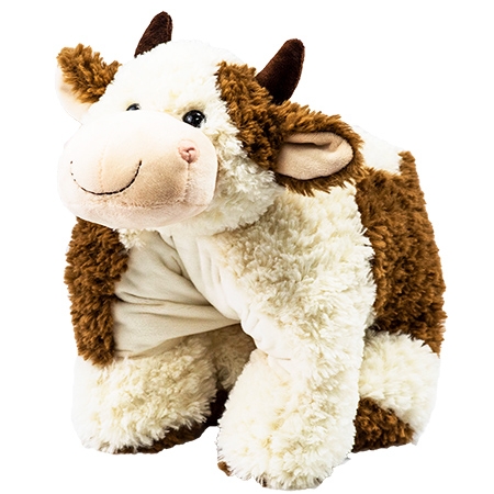 Новогодний подарок Бычок Подушка малая