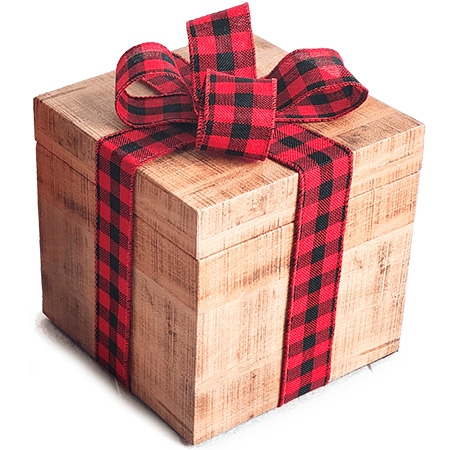 Новогодний подарок Кубик Барбери