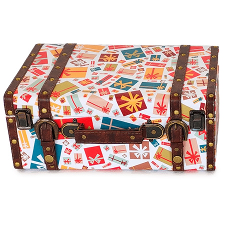 Новогодний подарок Чемодан Подарки