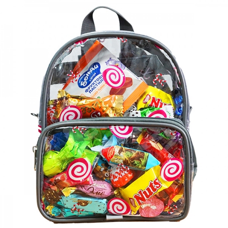 Новогодний подарок Рюкзак Конфетка