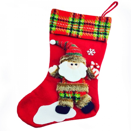 Новогодний подарок Носок Рождественский