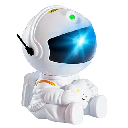 Новогодний подарок Ночник-проектор Космонавт