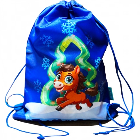 Рюкзак-мешок Коник с Елкой Большой